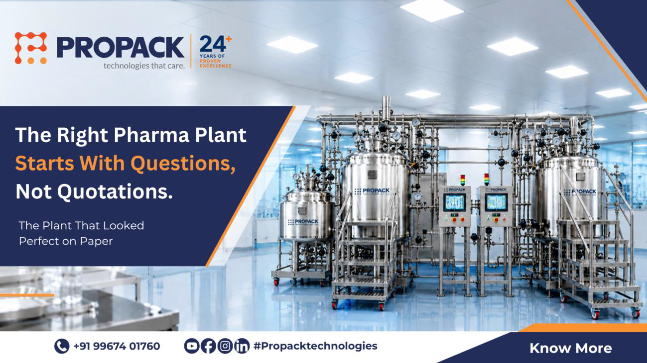 The Right Pharma Plant Starts With Questions, Not Quotations